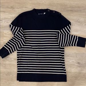 Petit Bateau crew neck sweater